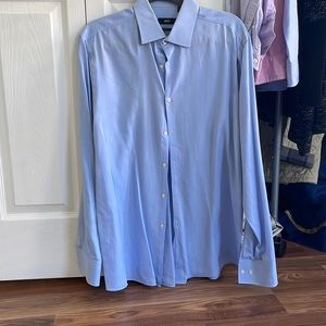 Hugo Boss men’s dress shirt size 16 34/36 slim fit